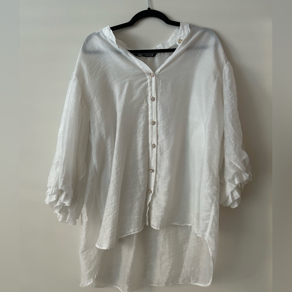 White Button Down